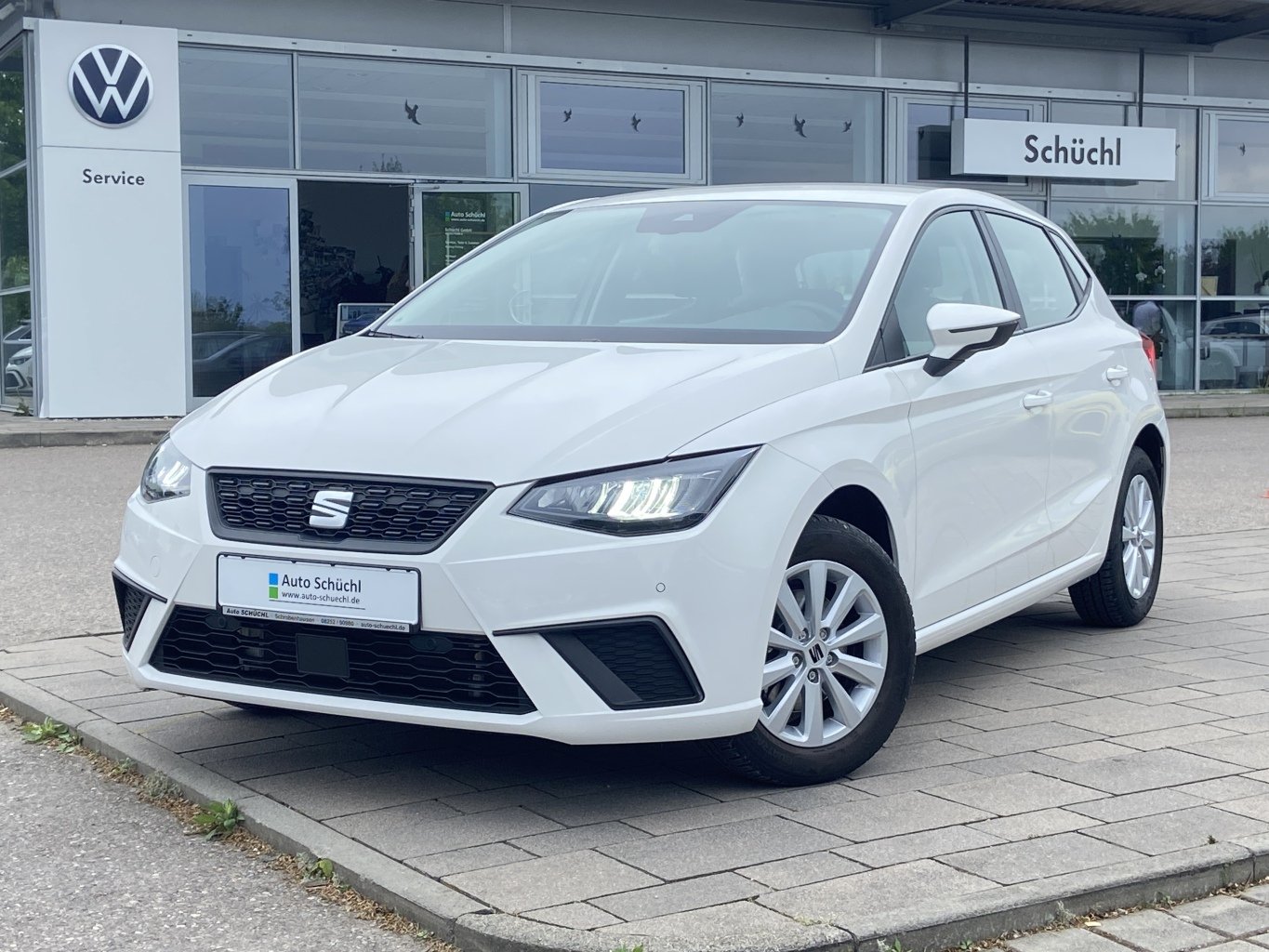 Seat Ibiza 1.0 TSI DSG Style FULL-LINK+VIRTUAL-COCKPIT+KAMERA+LED+DAB+LANE-ASSIST+SHZ+PDC+BLUETOOTH+GRA