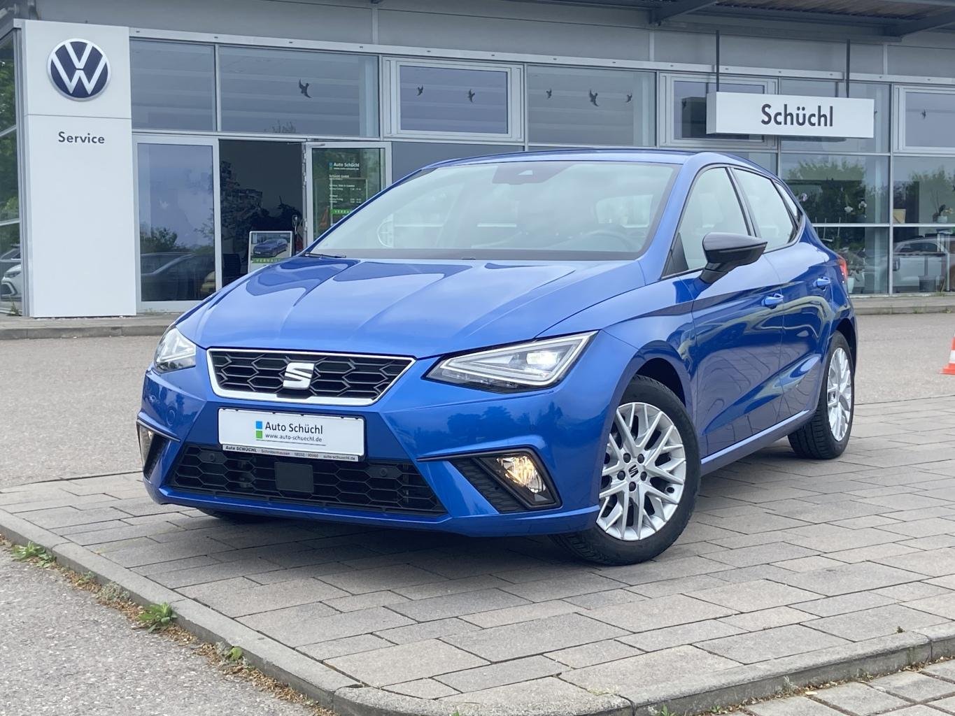 Seat Ibiza 1.0 TSI FR VIRTUAL-COCKPIT+NAVI-PRO+KAMERA+LED+FULL-LINK+DAB+LANE-ASSIST+SHZ+PDC+BLUETOOTH+ACC