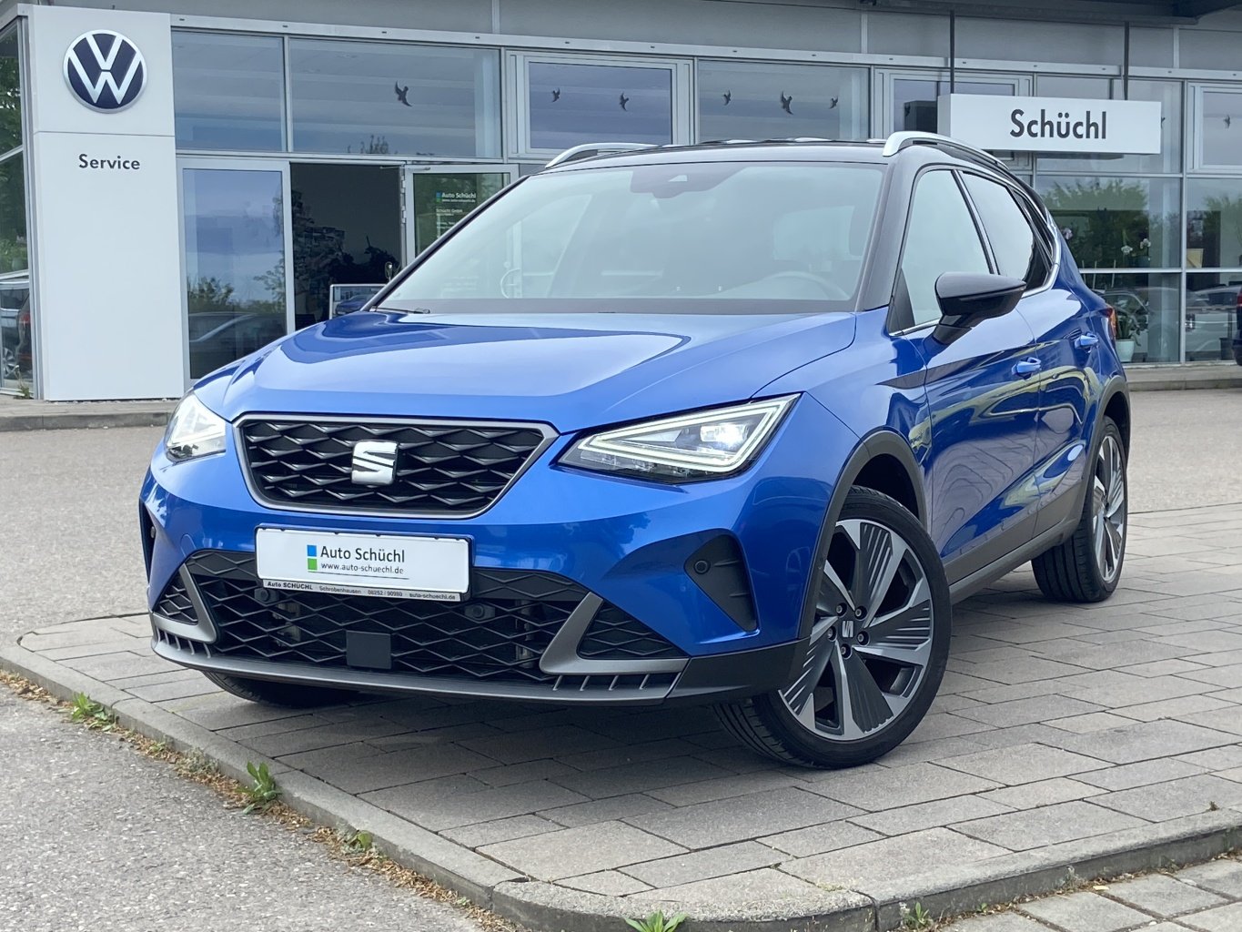Seat Arona 1.5 TSI DSG FR-Line VIRTUAL-COCKPIT+NAVI-PRO+KAMERA+LED+FULL-LINK+PARKASSIST+DAB+LANE-ASSIST+SHZ+GRA