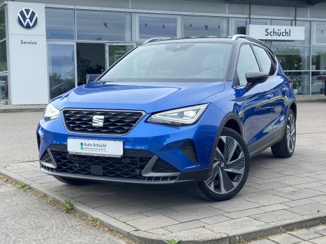 Seat Arona 1.5 TSI DSG FR-Line VIRTUAL-COCKPIT+NAVI-PRO+KAMERA+LED+FULL-LINK+PARKASSIST+DAB+LANE-ASSIST+SHZ+GRA 074572