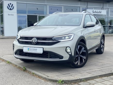 Volkswagen Taigo 1.5 TSI DSG STYLE APP-CONNECT+ACC+ASSISTENZPAKET-IQ-DRIVE+LANE-ASSIST+ACTIVE-INFO+NAVI+LED+MATRIX-LED+PARKASSIST+DAB+SHZ+BLUETOOTH+ACC 061061