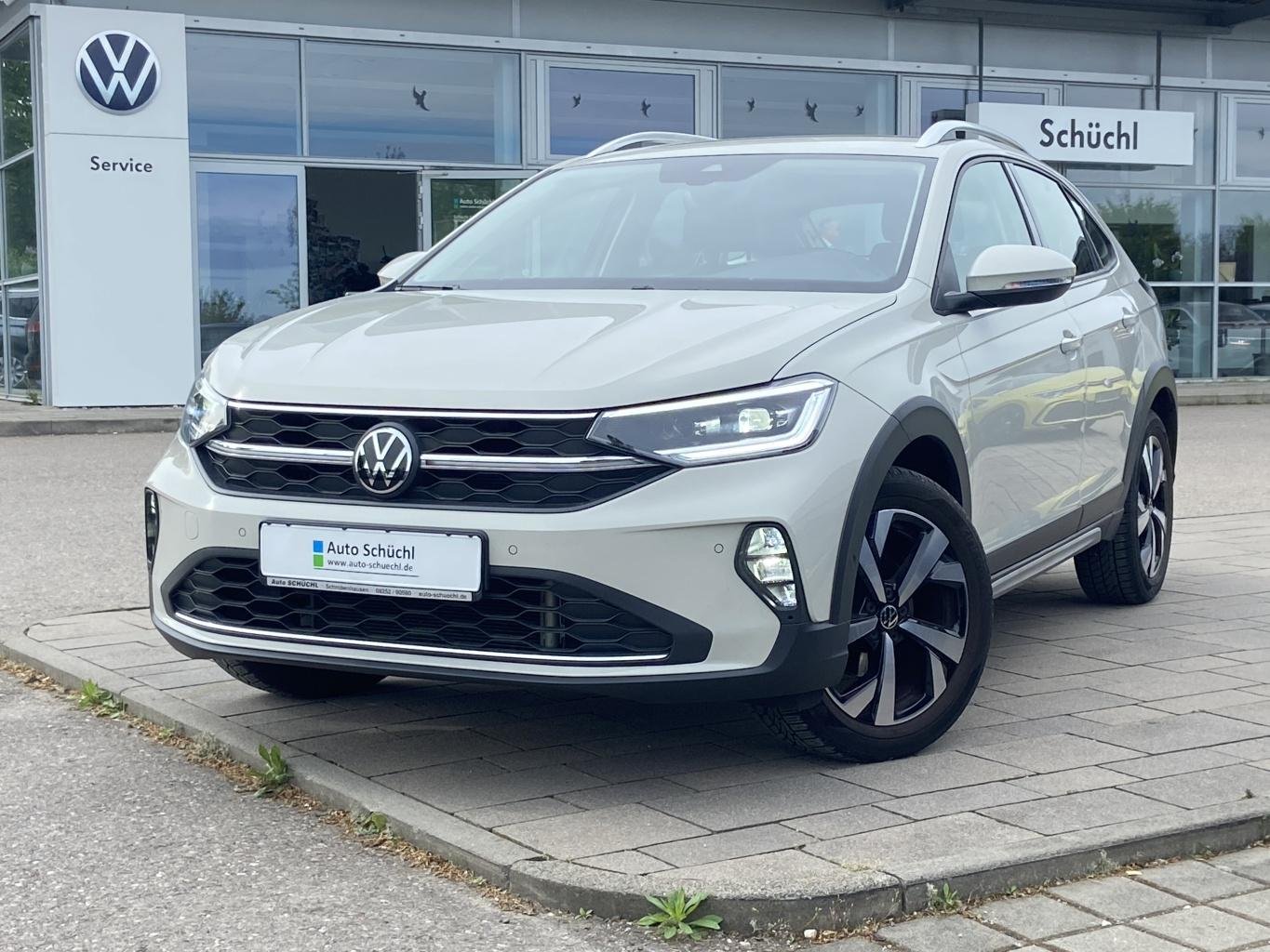 Volkswagen Taigo 1.5 TSI DSG STYLE APP-CONNECT+ACC+ASSISTENZPAKET-IQ-DRIVE+LANE-ASSIST+ACTIVE-INFO+NAVI+LED+MATRIX-LED+PARKASSIST+DAB+SHZ+BLUETOOTH+ACC