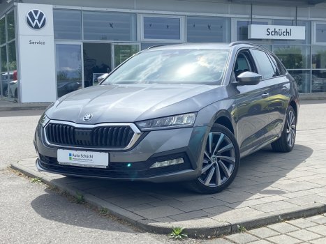 Skoda Octavia Combi 2.0 TDI DSG 4x4 18