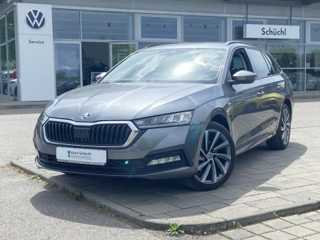 Skoda Octavia Combi 2.0 TDI DSG 4x4 18