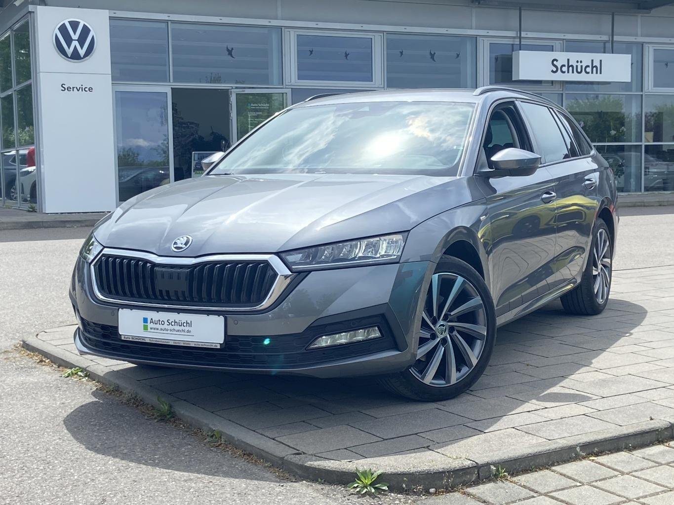 Skoda Octavia Combi 2.0 TDI DSG 4x4 18