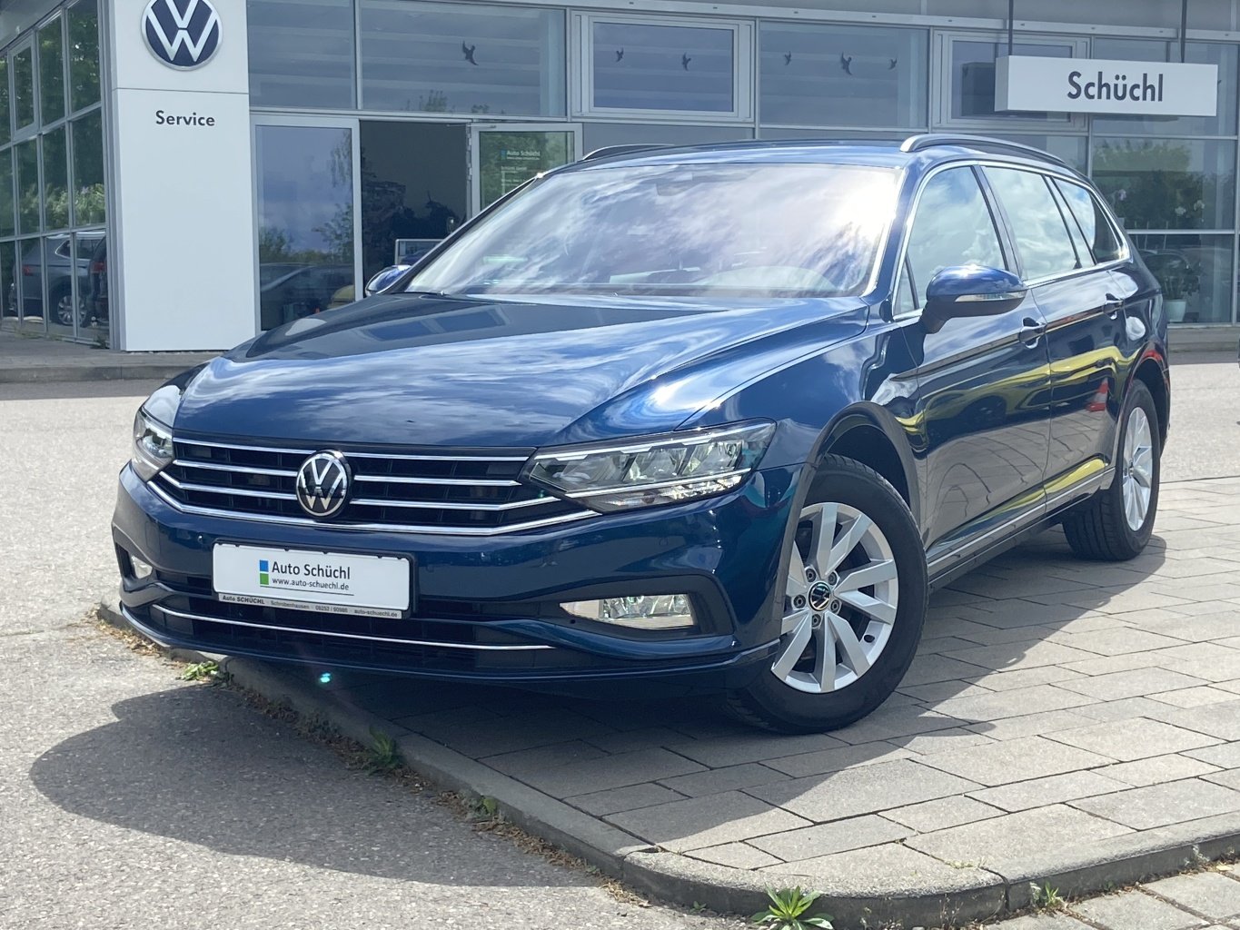 Volkswagen Passat Variant 2.0 TDI DSG BUSINESS APP-CONNECT+AHK+ACC+LANE-ASSIST+KAMERA+LED+NAVI+DAB+SHZ+PDC+ACC+BLUETOOTH