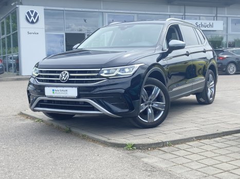Volkswagen Tiguan Allspace 2.0 TSI DSG 4-MOTION Elegance 7-SITZER+STANDHEIZUNG+AHK+HEAD-UP+APP-CONNECT+LED+ACTIVE-INFO+NAVI+MATRIX-LED+PARKASSIST+KEYLESS+DAB+SHZ+STANDHEIZUNG+ACC+KEYLESS+BLUETOOTH+LANE-ASSIST 001089