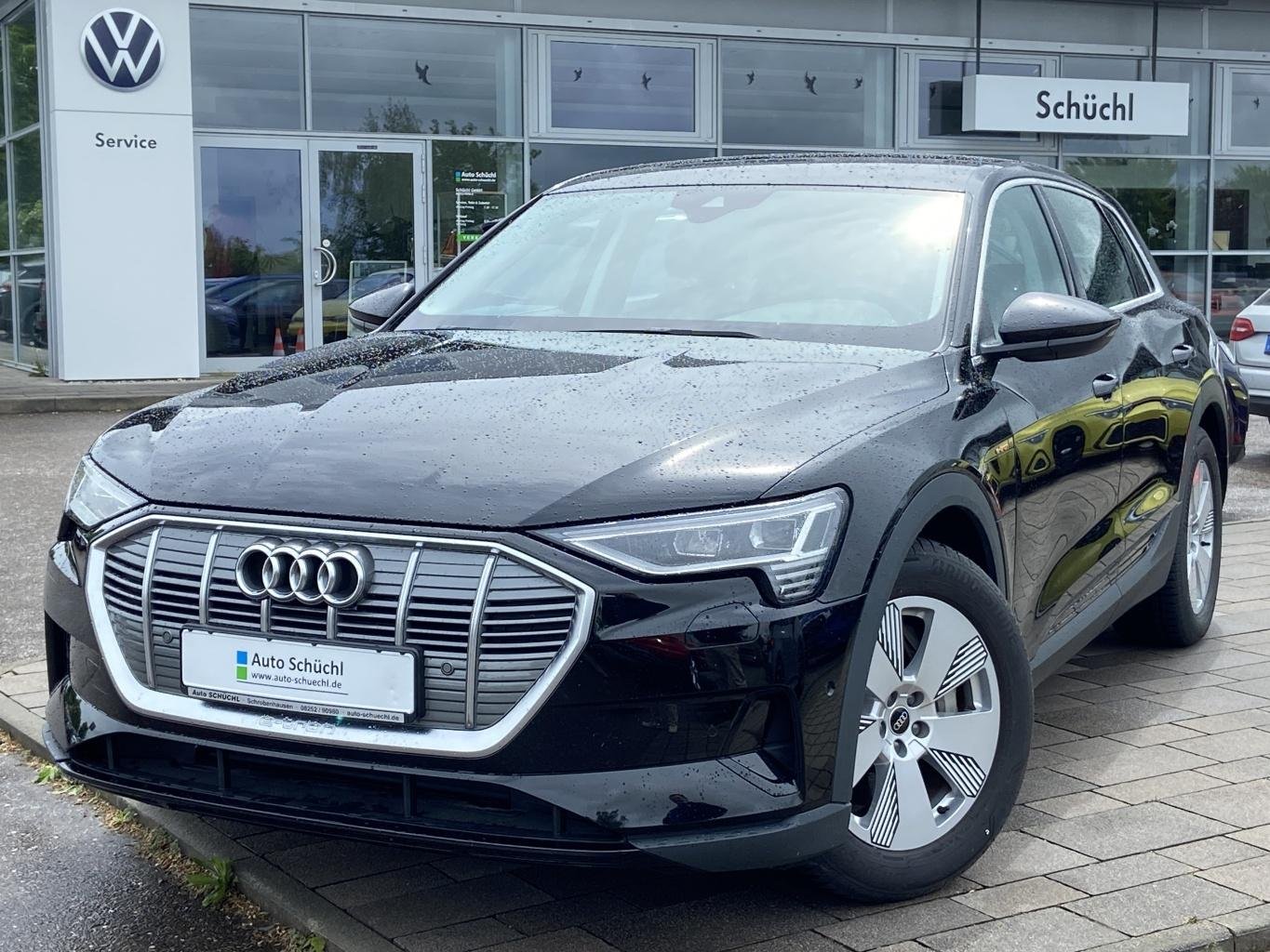 Audi e-tron 55 Quattro ACC+NAVI+VIRTUAL-COCKPIT+LED+CCS+DAB+PDC+SHZ+BLUETOOTH+LANE-ASSIST