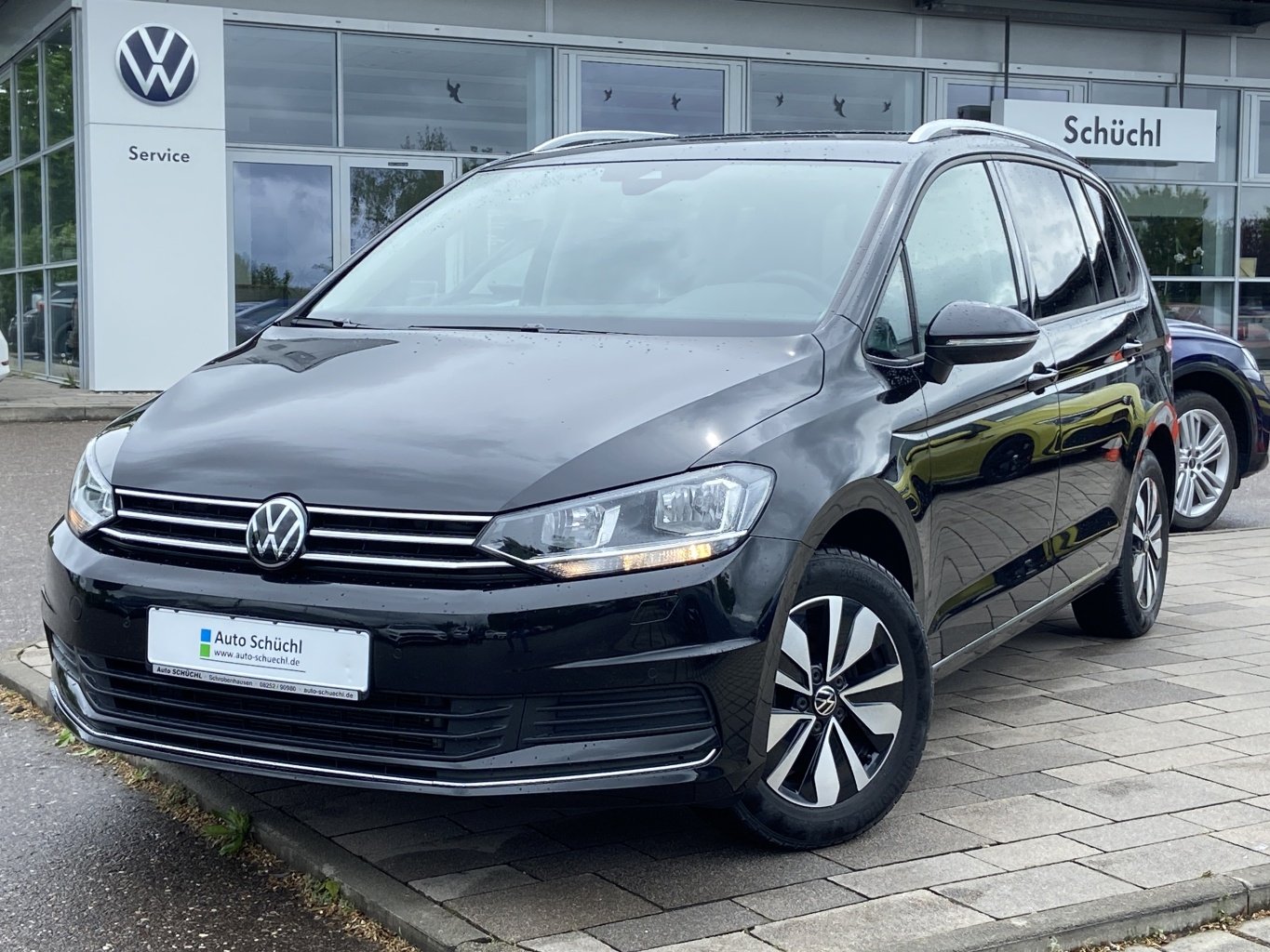Volkswagen Touran 1.5 TSI 7-SITZER Goal APP-CONNECT+ACC+LANE-ASSIST+VIRTUAL-COCKPIT+KAMERA+NAVI+DAB+SHZ+PDC+ACC