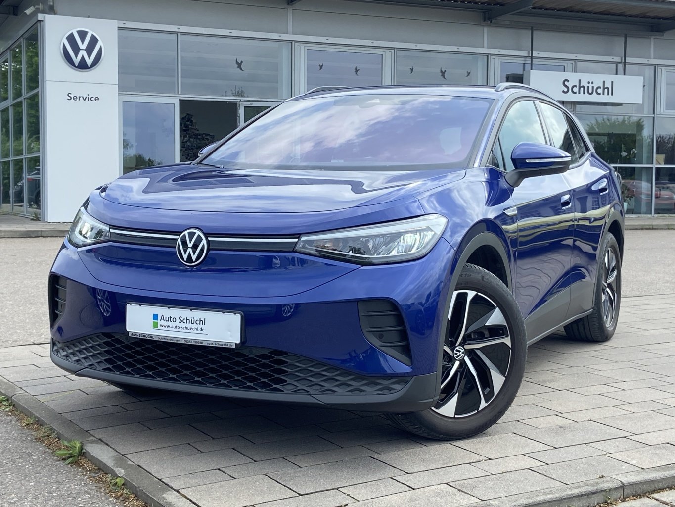 Volkswagen ID.4 Pro Performance AHK+APP-CONNECT+NAVI+CCS+LED+DAB+LANE-ASSIST+SHZ+PDC+BLUETOOTH