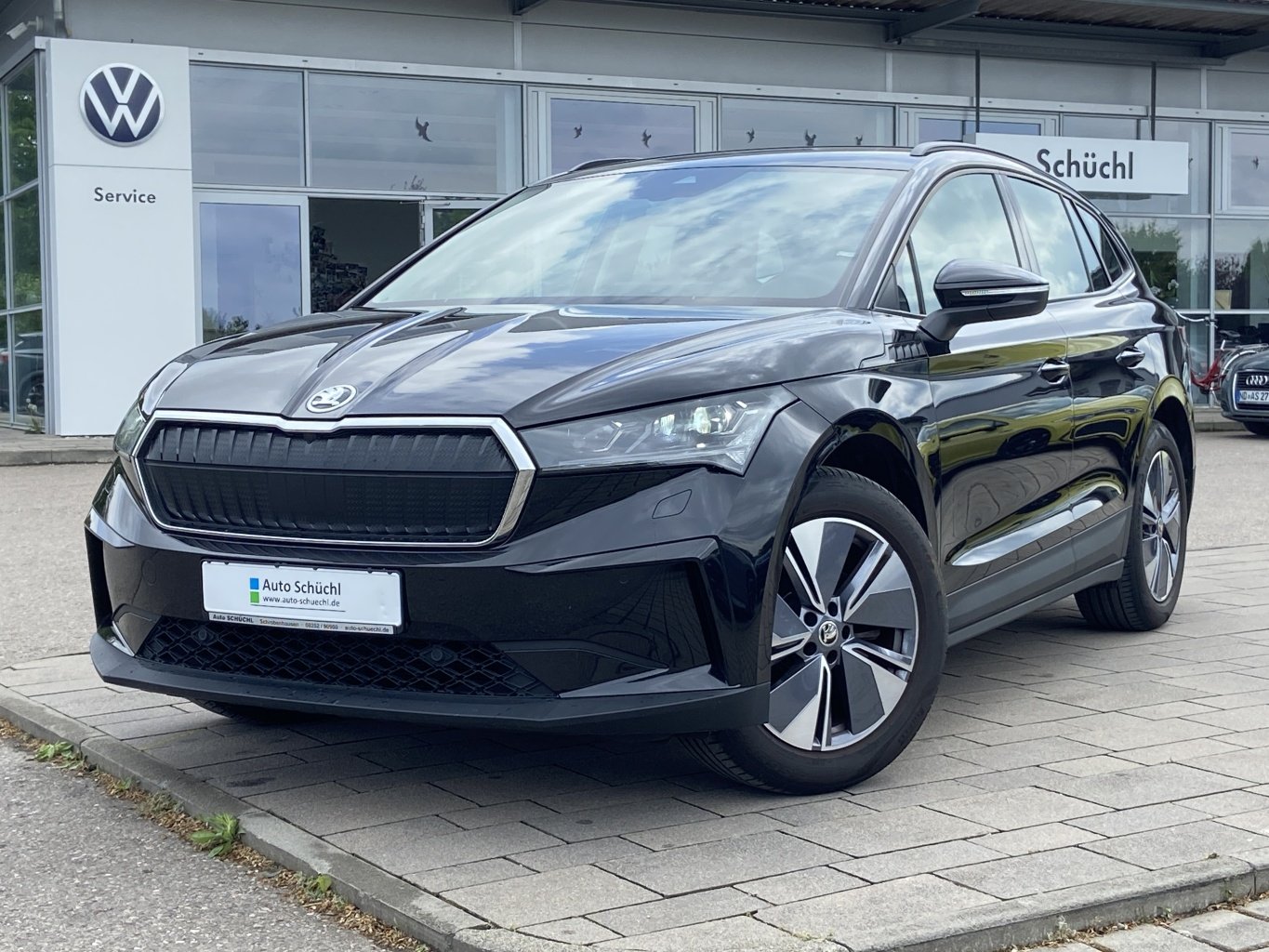 Skoda Enyaq iV 60 SMART-LINK+NAVI+KAMERA+LED+MATRIX-LED+CCS+DAB+LANE-ASSIST+SHZ+PDC+BLUETOOTH+GRA