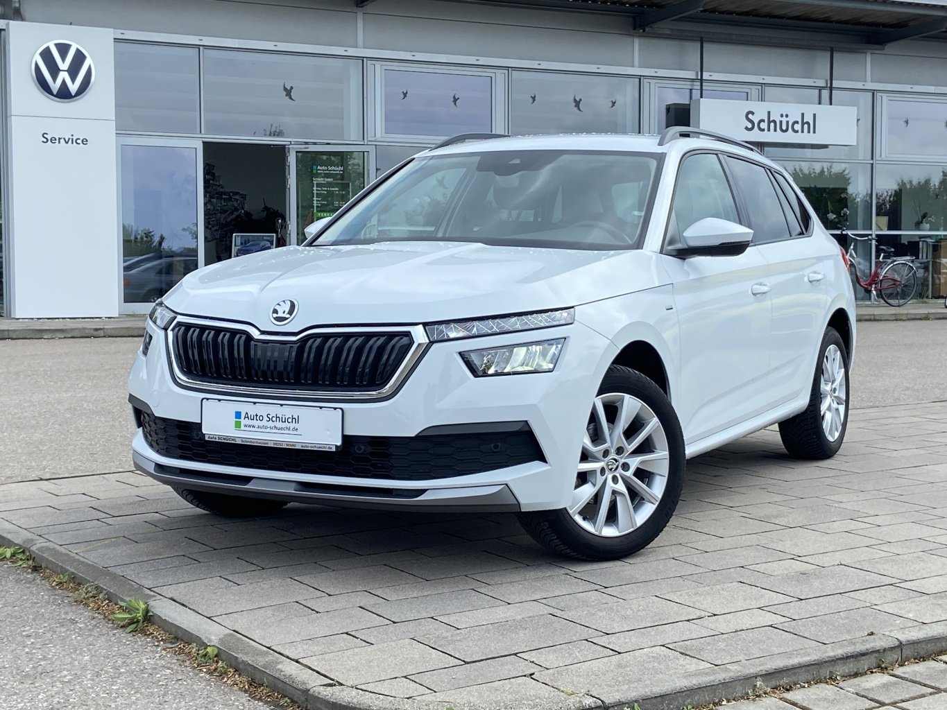 Skoda Kamiq 1.0 TSI Clever 17