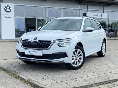 Skoda Kamiq 1.0 TSI Clever 17