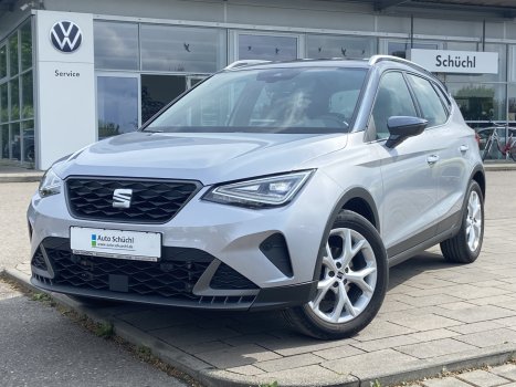 Seat Arona 1.0 TSI FR-Line AHK+NAVI-PRO+KAMERA+LED+FULL-LINK+PARKASSIST+DAB+LANE-ASSIST+SHZ+GRA+KEYLESS+KEYLESS 123599