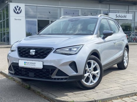 Seat Arona 1.0 TSI FR-Line AHK+NAVI-PRO+KAMERA+LED+FULL-LINK+PARKASSIST+DAB+LANE-ASSIST+SHZ+GRA+KEYLESS+KEYLESS 123599