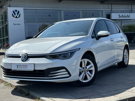 Volkswagen Golf 1.5 TSI Life GARANTIE+STANDHEIZUNG+AHK+APP-CONNECT+ACTIVE-INFO+ACC+LANE-ASSIST+KAMERA+LED+NAVI+DAB+PDC+4xSHZ+ACC+BLUETOOTH 017165