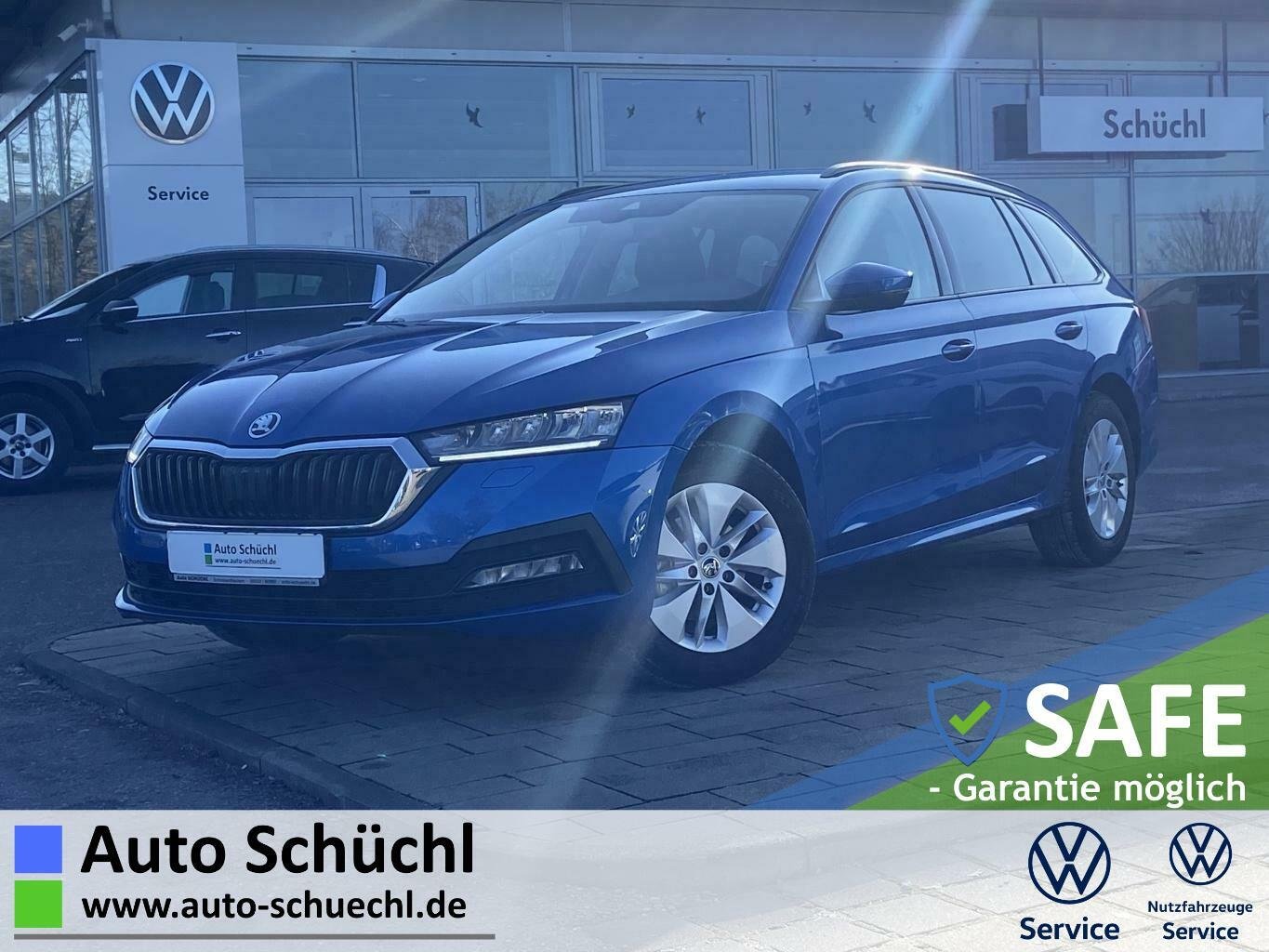 Skoda Octavia Combi 2.0 TDI DSG Ambition SMART-LINK+VIRTUAL-COCKPIT+NAVI-COLUMBUS+LED+DAB+PDC+4xSHZ+ACC+KEYLESS+BLUETOOTH+LANE-ASSIST