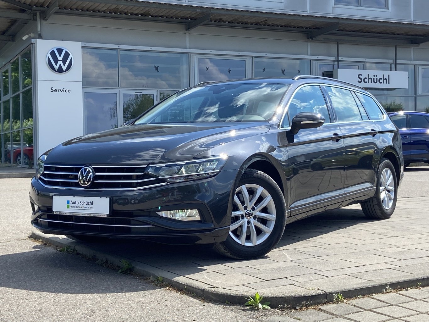 Volkswagen Passat Variant 2.0 TDI DSG BUSINESS AHK+APP-CONNECT+ACC+LANE-ASSIST+KAMERA+LED+NAVI+DAB+SHZ+PDC+ACC+BLUETOOTH