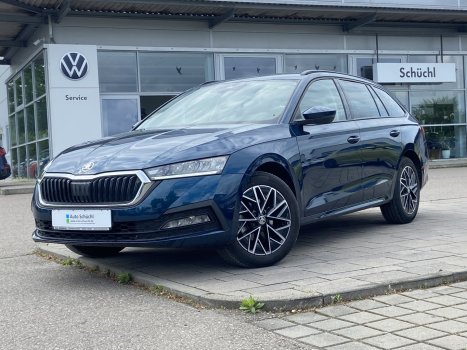 Skoda Octavia Combi 2.0 TDI Ambition AHK+SMART-LINK+VIRTUAL-COCKPIT+NAVI-COLUMBUS+KAMERA+LED+KOMFORTSITZE+DAB+LANE-ASSIST+PDC+4xSHZ+GRA+KEYLESS+BLUETOOTH 077730A