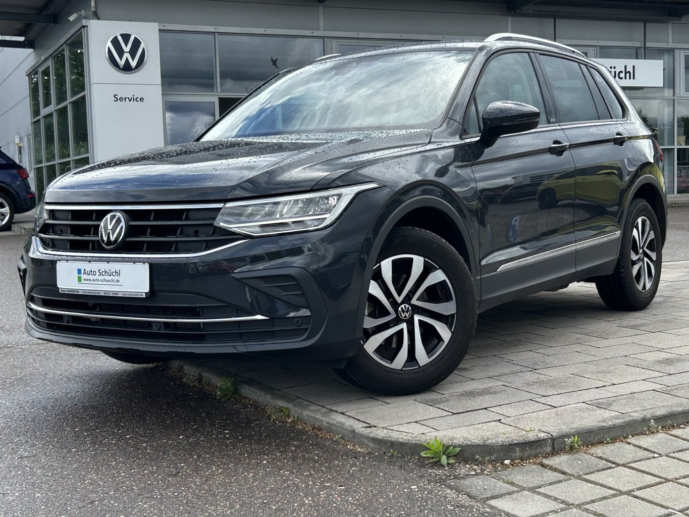 Volkswagen Tiguan 1.5 TSI Active APP-CONNECT+NAVI+LED+DAB+LANE-ASSIST+SHZ+PDC+BLUETOOTH+ACC
