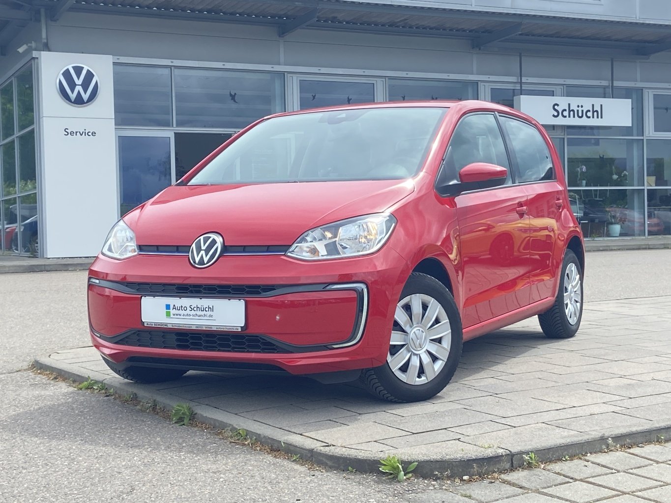Volkswagen up! e-Up! Move Up! FAHRERASSISTENZ+KOMFORTPAKET+GRA+KAMERA+CCS+DAB+PDC+BLUETOOTH