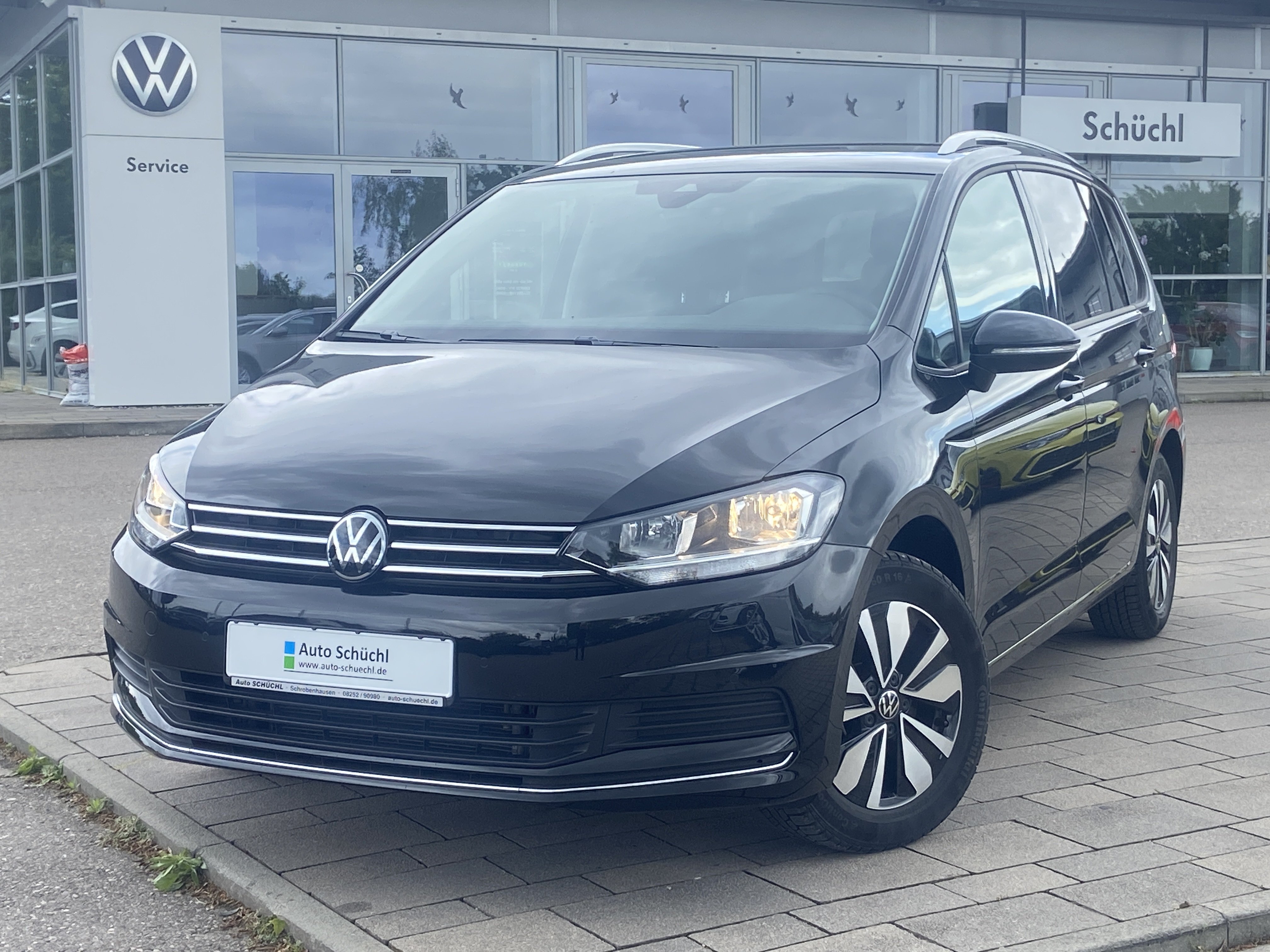 Volkswagen Touran 1.5 TSI GOAL 7-SITZER APP-CONNECT+EL.-HECKKLAPPE+ACC+LANE-ASSIST+VIRTUAL-COCKPIT+KAMERA+NAVI+DAB+SHZ+PDC+ACC