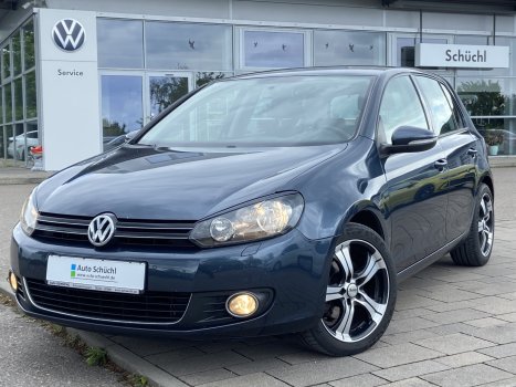 Volkswagen Golf Lim. 2.0 TDI Highline AHK+STANDHEIZUNG+GRA+SHZ+PDC 139638