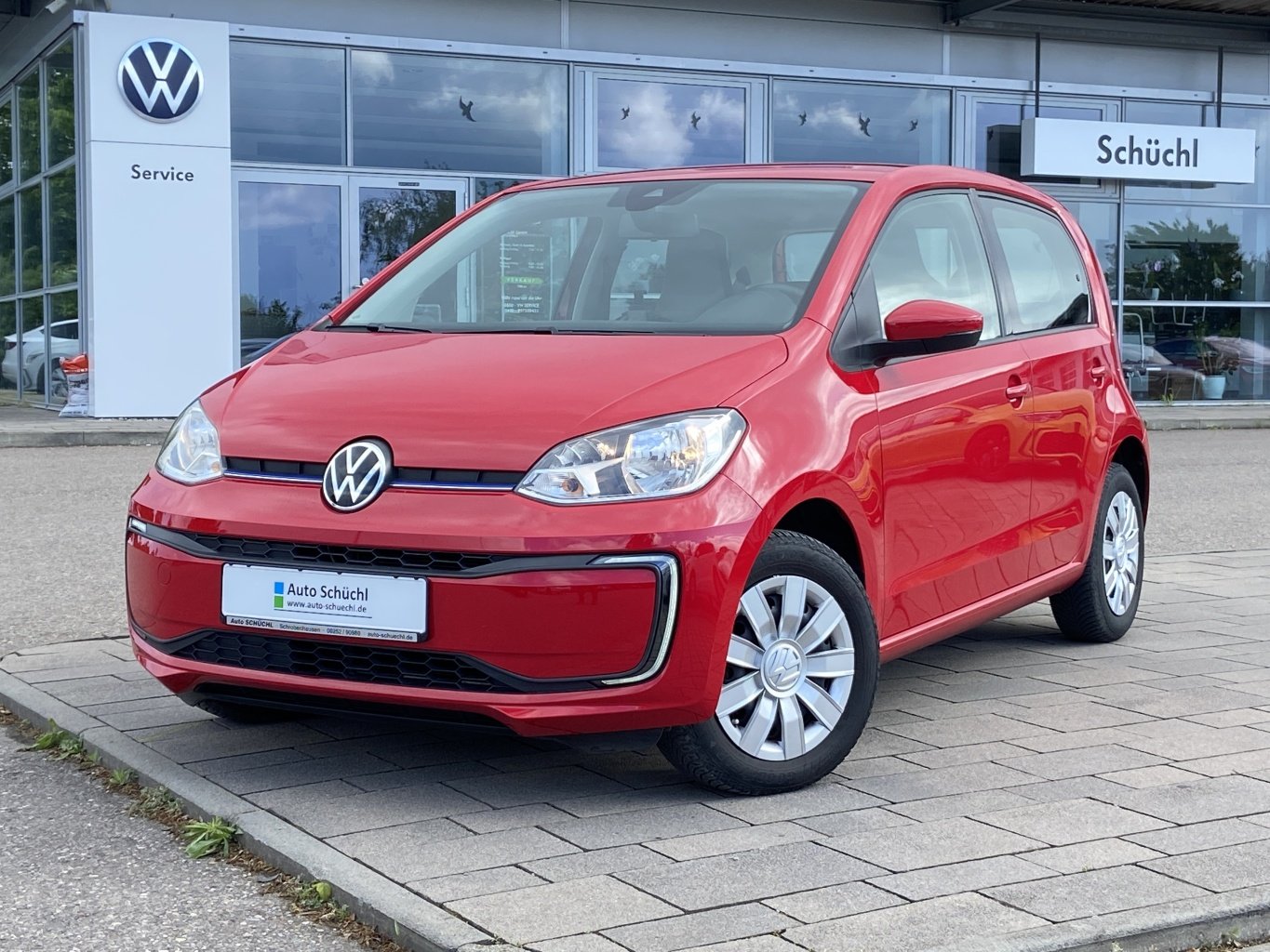 Volkswagen up! e-Up! Move Up! FAHRERASSISTENZPAKET+GRA+KAMERA+CCS+DAB+PDC+BLUETOOTH