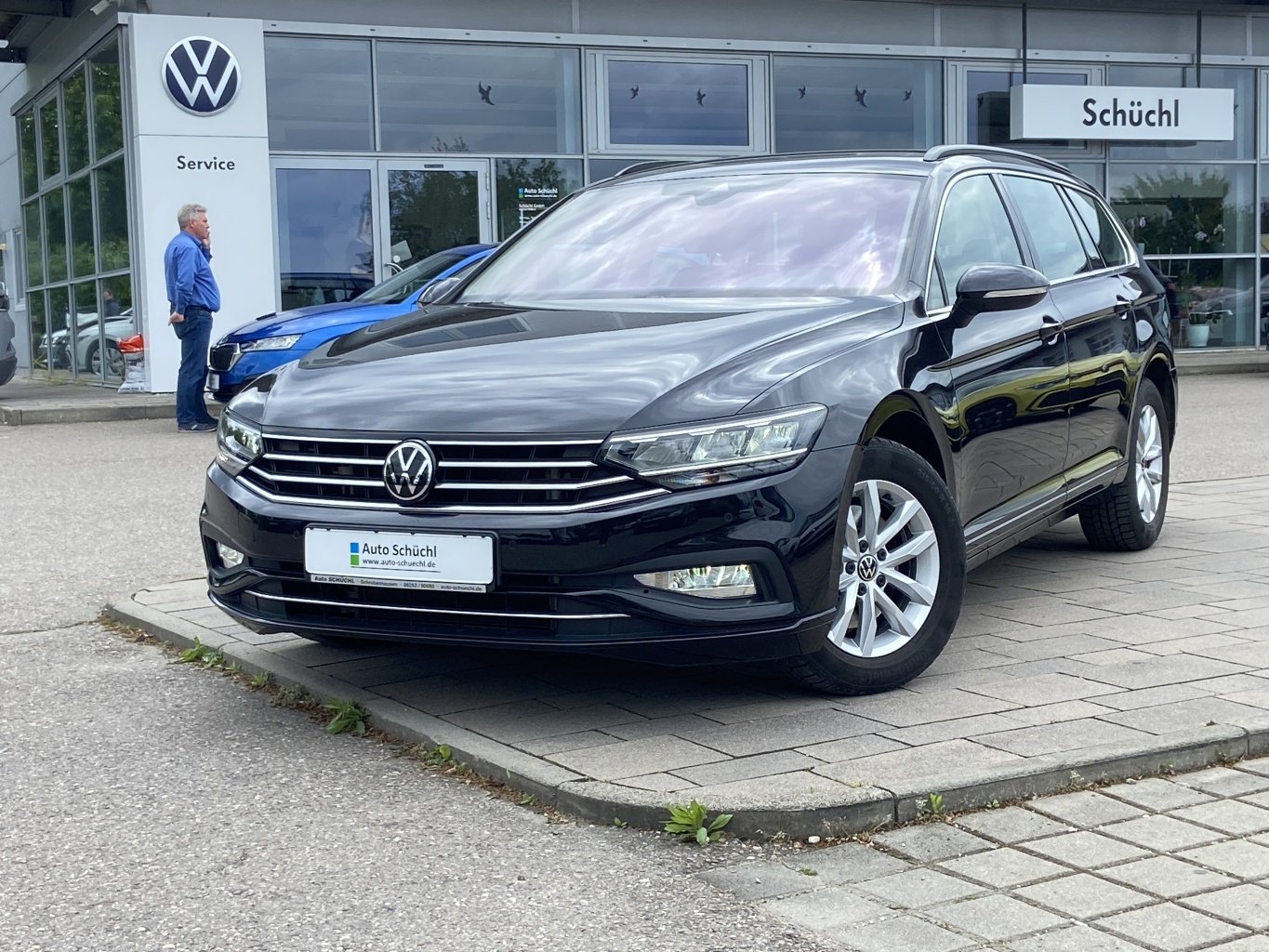 Volkswagen Passat Variant 2.0 TDI DSG Business APP-CONNECT+ACC+LANE-ASSIST+KAMERA+LED+NAVI+DAB+SHZ+PDC+ACC+BLUETOOTH