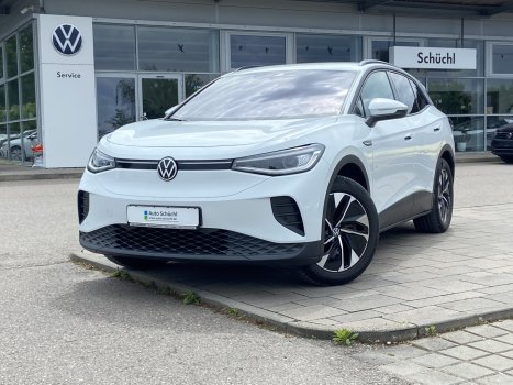 Volkswagen ID.4 Pro Performance WÄRMEPUMPE+AHK+APP-CONNECT+360-KAMERA+NAVI+LED+MATRIX-LED+CCS+DAB+SHZ+PDC+ACC+BLUETOOTH+KEYLESS+LANE-ASSIST 015652