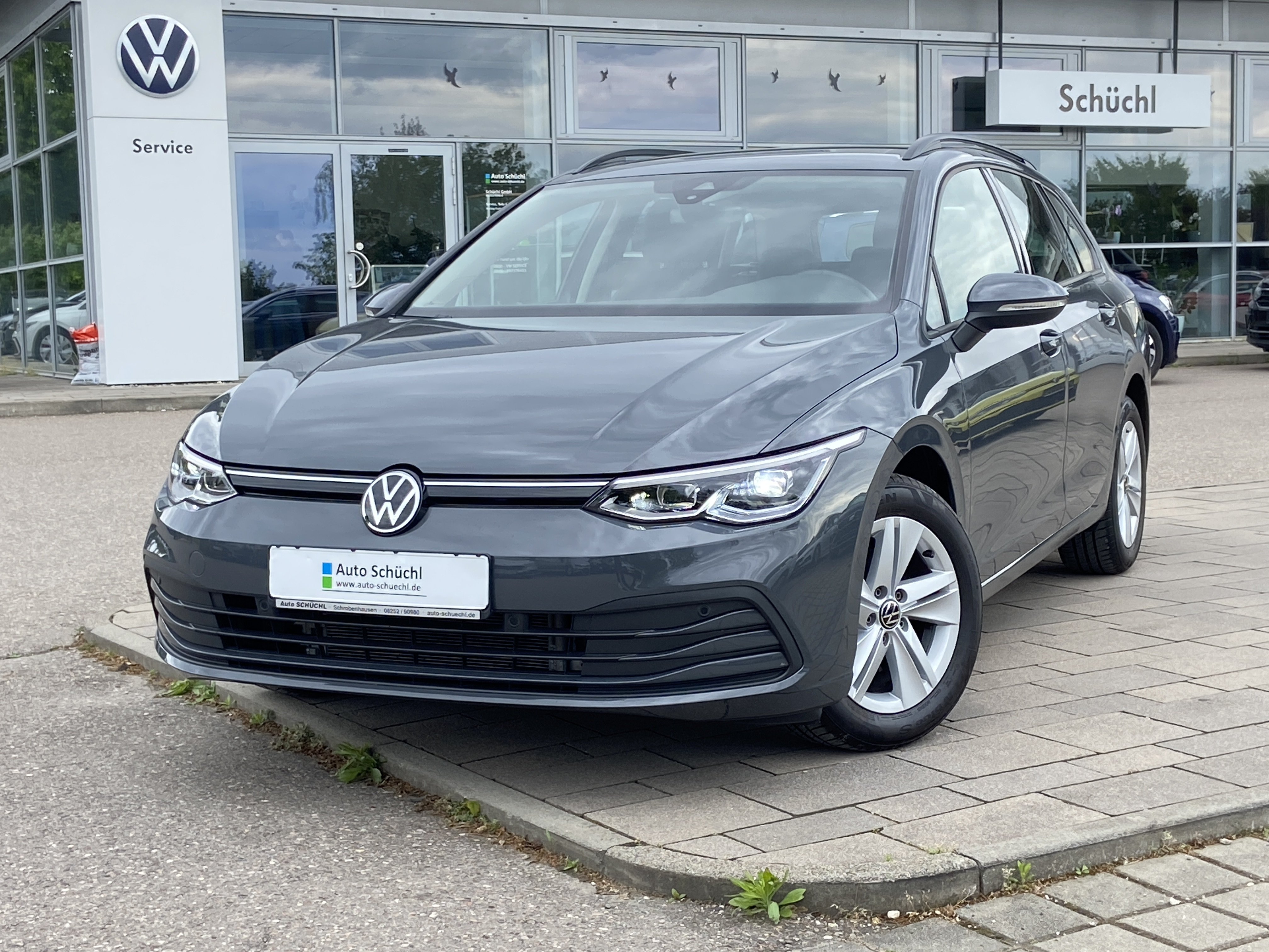 Volkswagen Golf Variant 1.5 TSI DSG Life AHK+APP-CONNECT+ACTIVE-INFO+LED+NAVI+DAB+SHZ+PDC+ACC+BLUETOOTH+LANE-ASSIST