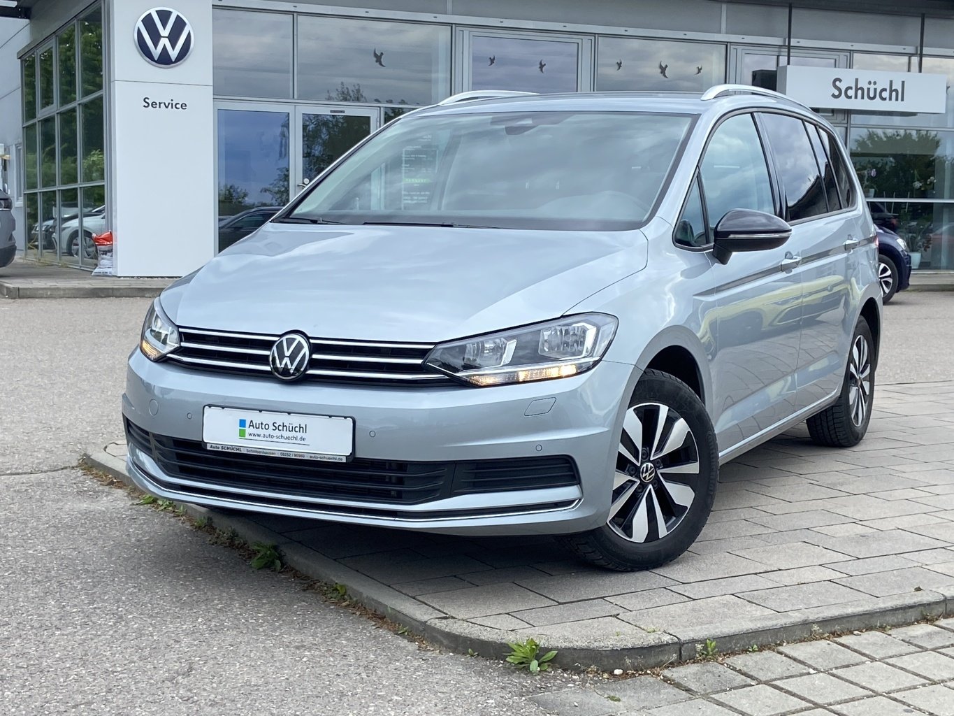 Volkswagen Touran 1.5 TSI 7-SITZER Goal APP-CONNECT+ACC+LANE-ASSIST+VIRTUAL-COCKPIT+KAMERA+NAVI+DAB+SHZ+PDC+ACC