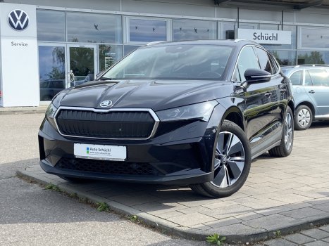 Skoda Enyaq iV 4x4 LEDER+WÄRMEPUMPE+PANORAMA+SMART-LINK+HEAD-UP+360-KAMERA+NAVI+LED+MATRIX-LED+CCS+DAB+SHZ+PDC+ACC+KEYLESS+BLUETOOTH+LANE-ASSIST 034648