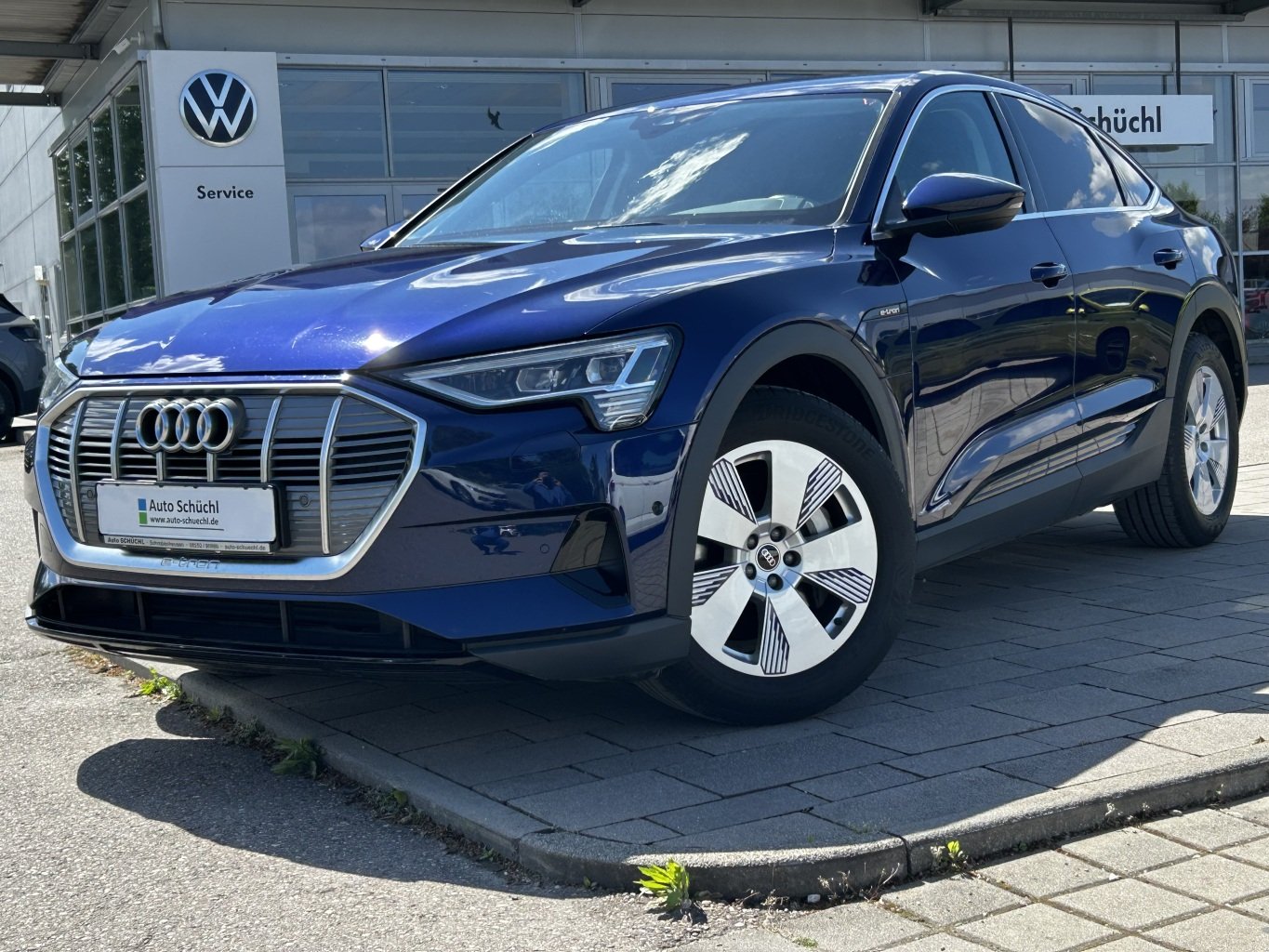 Audi e-tron 50 Quattro NAVI+VIRTUAL-COCKPIT+KAMERA+LED+CCS+DAB+PDC+SHZ+BLUETOOTH+GRA