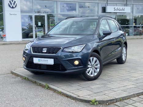 Seat Arona 1.0 TSI Style NAVI+FULL-LINK+KAMERA+LED+PARKASSIST+DAB+SHZ+GRA 182167