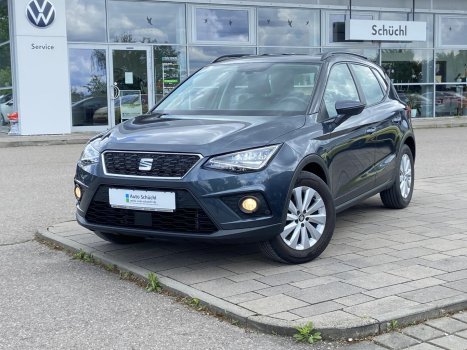 Seat Arona 1.0 TSI Style NAVI+FULL-LINK+KAMERA+LED+PARKASSIST+DAB+SHZ+GRA 182167