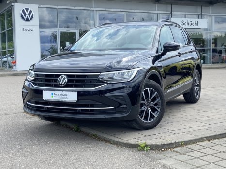 Volkswagen Tiguan 1.5 TSI DSG LIFE APP-CONNECT+NAVI+LED+KEYLESS+DAB+LANE-ASSIST+SHZ+PDC+BLUETOOTH+ACC+KEYLESS 022957
