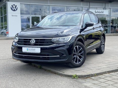 Volkswagen Tiguan 1.5 TSI DSG LIFE APP-CONNECT+NAVI+LED+KEYLESS+DAB+LANE-ASSIST+SHZ+PDC+BLUETOOTH+ACC+KEYLESS 022957