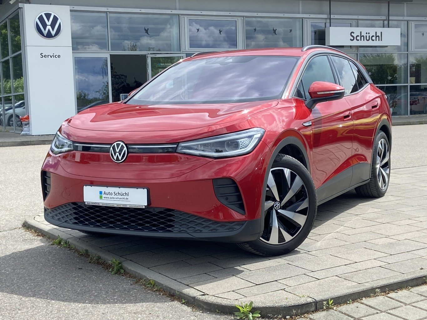 Volkswagen ID.4 Pro Performance AHK+APP-CONNECT+KAMERA+NAVI+LED+MATRIX-LED+CCS+DAB+LANE-ASSIST+SHZ+PDC+BLUETOOTH+KEYLESS