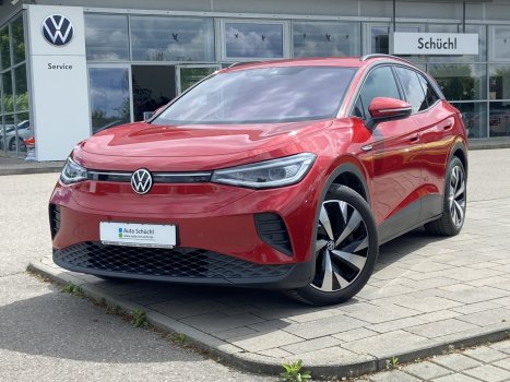 Volkswagen ID.4 Pro Performance AHK+APP-CONNECT+KAMERA+NAVI+LED+MATRIX-LED+CCS+DAB+LANE-ASSIST+SHZ+PDC+BLUETOOTH+KEYLESS 013721