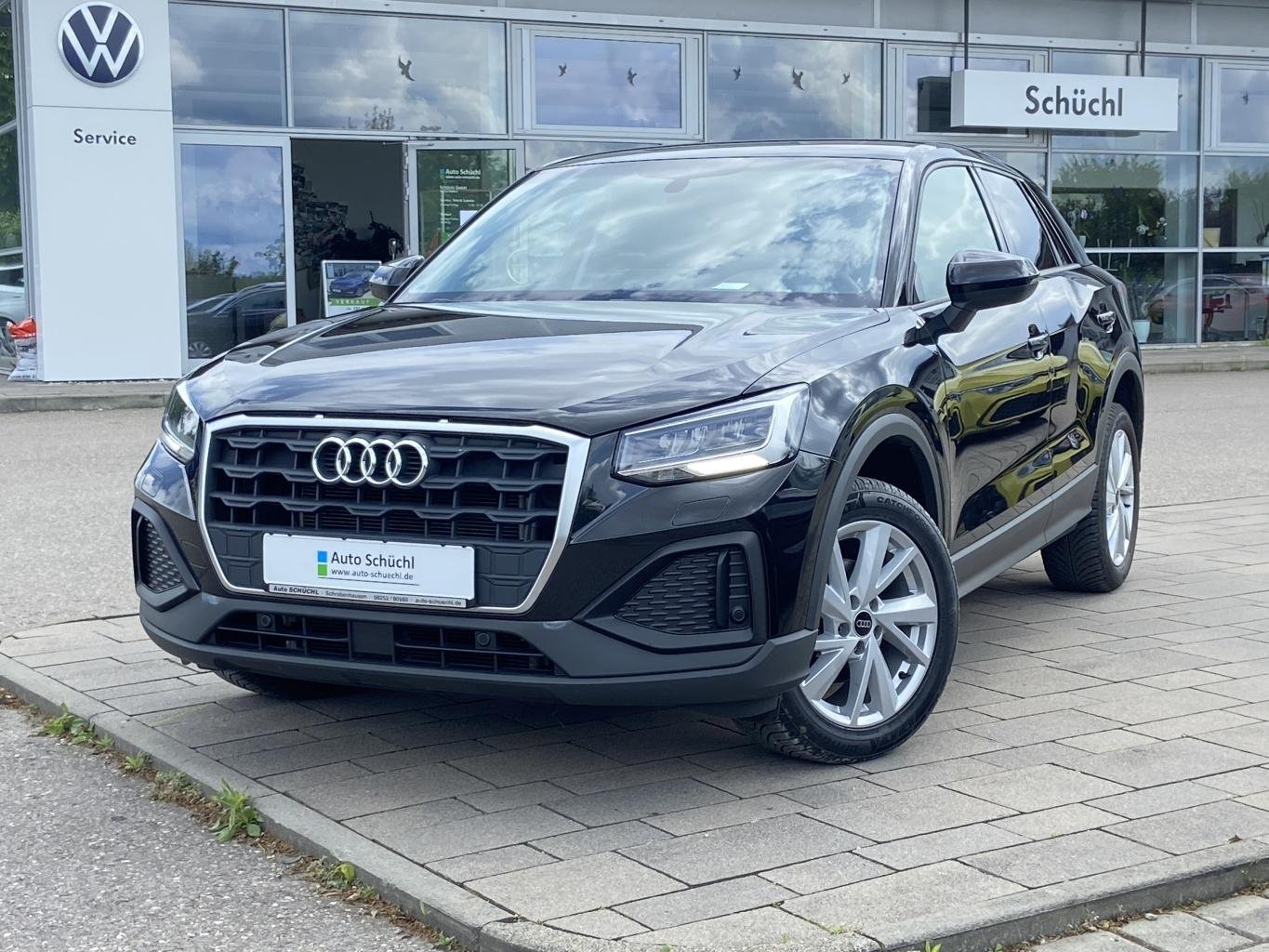 Audi Q2 35 1.5 TFSI S-tronic LED+KAMERA+EL.HECK+ACC+SHZ+PDC+NAVI+17