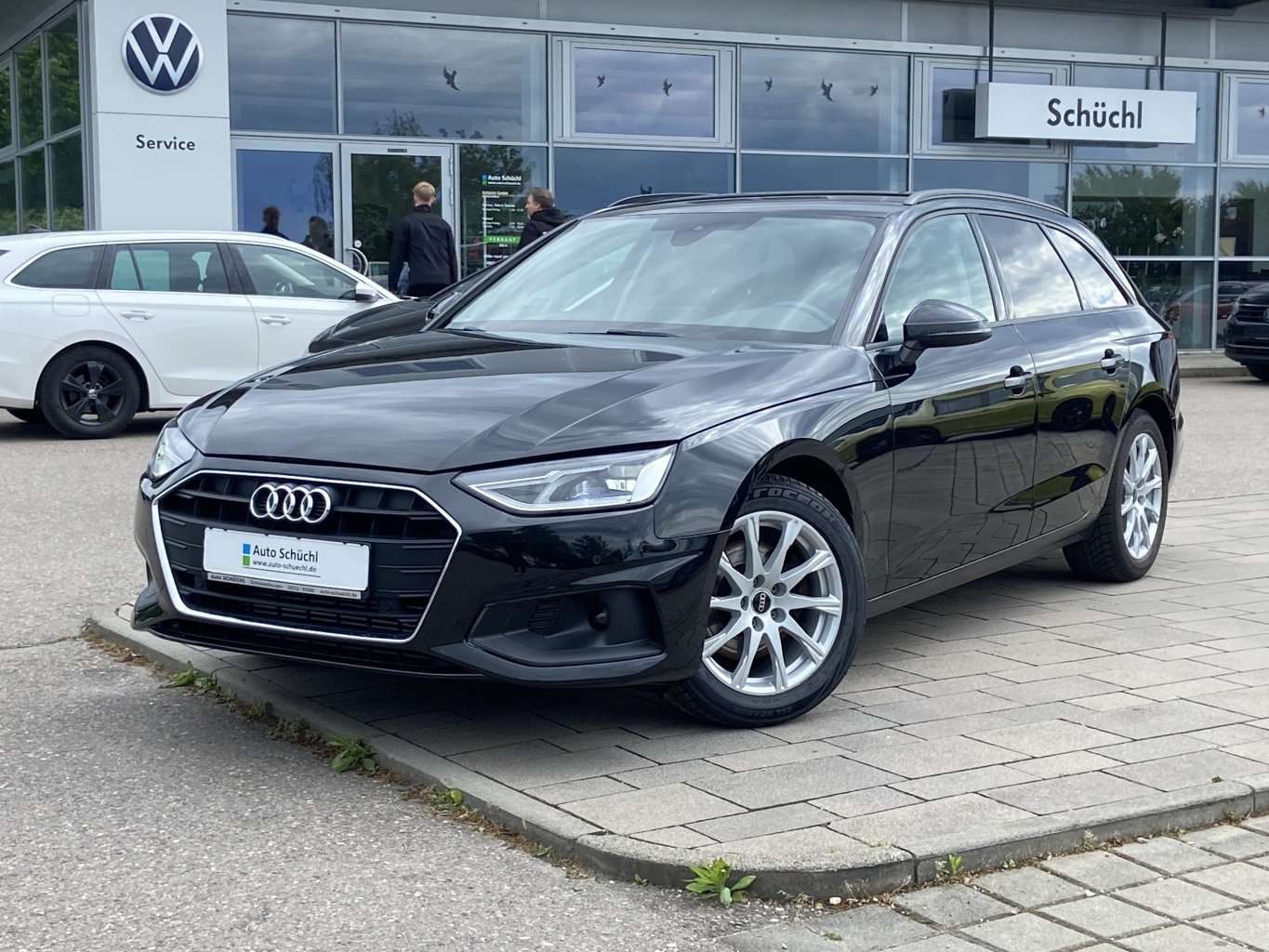 Audi A4 Avant 35 2.0 TFSI S-TRONIC KEYLESS+EL.HECKKLAPPE+NAVI+LED+SHZ+PDC+DAB+BLUETOOTH+GRA