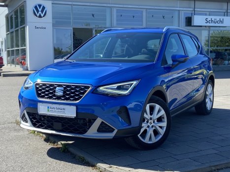 Seat Arona 1.0 TSI DSG Xperience NAVI-PRO+KAMERA+LED+FULL-LINK+PARKASSIST+DAB+LANE-ASSIST+SHZ+GRA+KEYLESS 066941