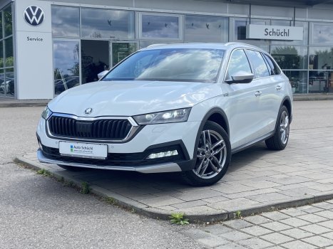 Skoda Octavia Combi Scout 2.0 TDI DSG 4x4 AHK+STANDHEIZUNG+HEAD-UP+SMART-LINK+VIRTUAL-COCKPIT+NAVI-COLUMBUS+LED+MATRIX-LED+DAB+LANE-ASSIST+PDC+4xSHZ+GRA+KEYLESS+BLUETOOTH 043754A