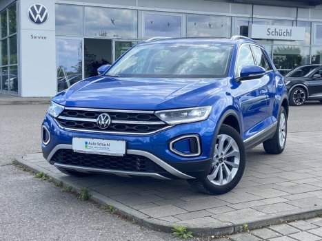 Volkswagen T-Roc 1.5 TSI DSG Style PANORAMA+APP-CONNECT+KAMERA+LED+ACTIVE-INFO+NAVI+PARKASSIST+DAB+SHZ+ACC+BLUETOOTH+LANE-ASSIST 578905