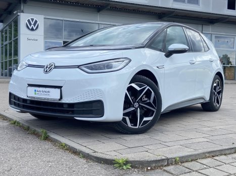 Volkswagen ID.3 Pro Performance 5-SITZER+WÄRMEPUMPE+PANORAMA+HEAD-UP+APP-CONNECT+KAMERA+NAVI+LED+MATRIX-LED+CCS+DAB+SHZ+PDC+ACC+BLUETOOTH+KEYLESS+LANE-ASSIST 075332