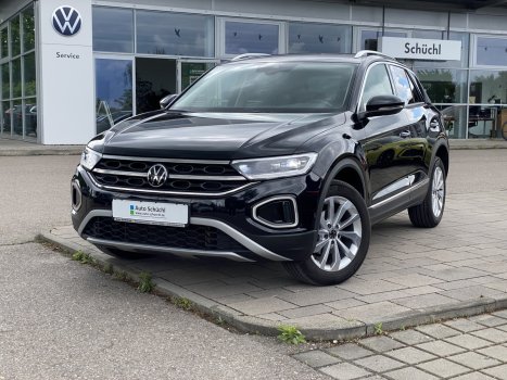 Volkswagen T-Roc 1.5 TSI DSG Style STANDHEIZUNG+APP-CONNECT+KAMERA+LED+ACTIVE-INFO+NAVI+PARKASSIST+DAB+LANE-ASSIST+SHZ+ACC+BLUETOOTH 639237