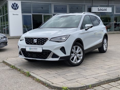 Seat Arona 1.0 TSI DSG Xperience PAKET-XL+ACC+LANE-ASSIST+VIRTUAL-COCKPIT+NAVI-PRO+KAMERA+LED+FULL-LINK+PARKASSIST+DAB+SHZ+ACC+KEYLESS 077060