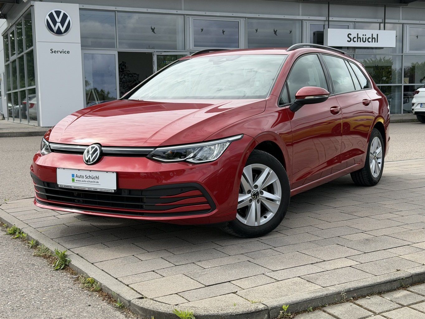 Volkswagen Golf Variant 2.0 TDI DSG Life APP-CONNECT+ACTIVE-INFO+NAVI+LED+DAB+LANE-ASSIST+SHZ+PDC
