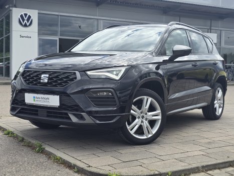 Seat Ateca 1.5 TSI DSG FR-LINE AHK+360-KAMERA+VIRTUAL-COCKPIT+NAVI-PRO+LED+FULL-LINK+DAB+LANE-ASSIST+SHZ+PDC+ACC+KEYLESS 518478